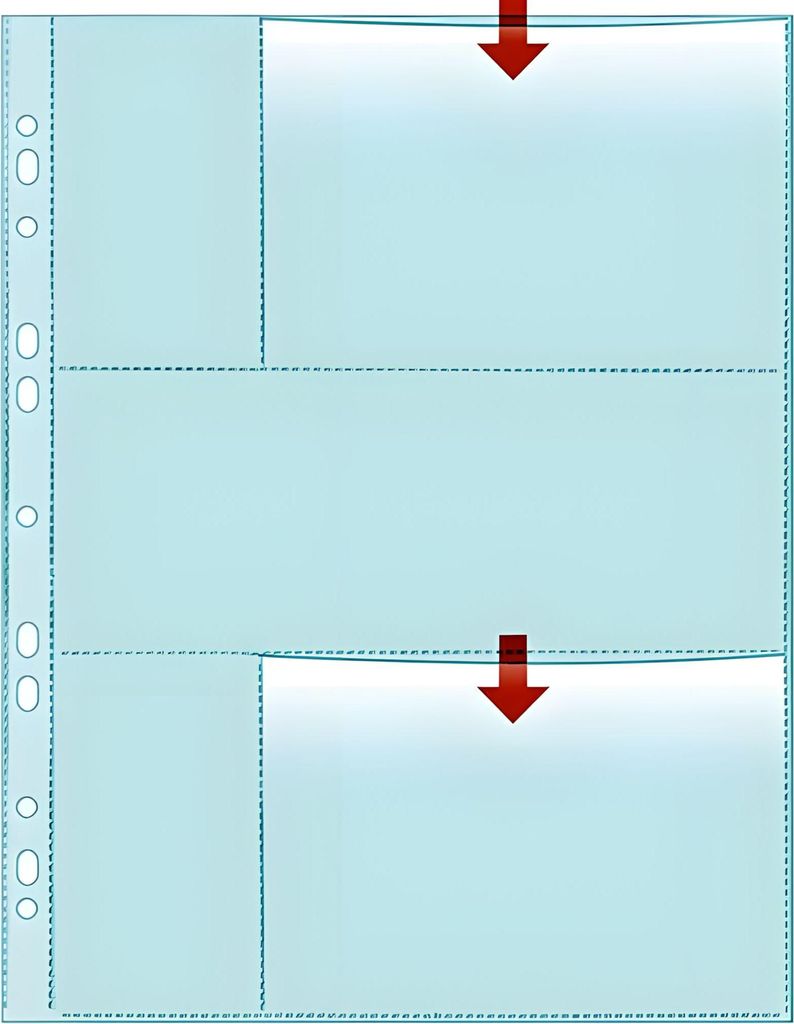 Veloflex Fotohüllen 10X15quer, 5er Pack
