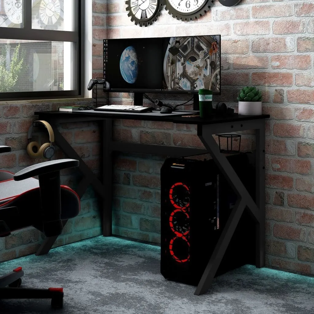 Bureau de jeu stable 110 cm : fini les vibrations pendant vos parties