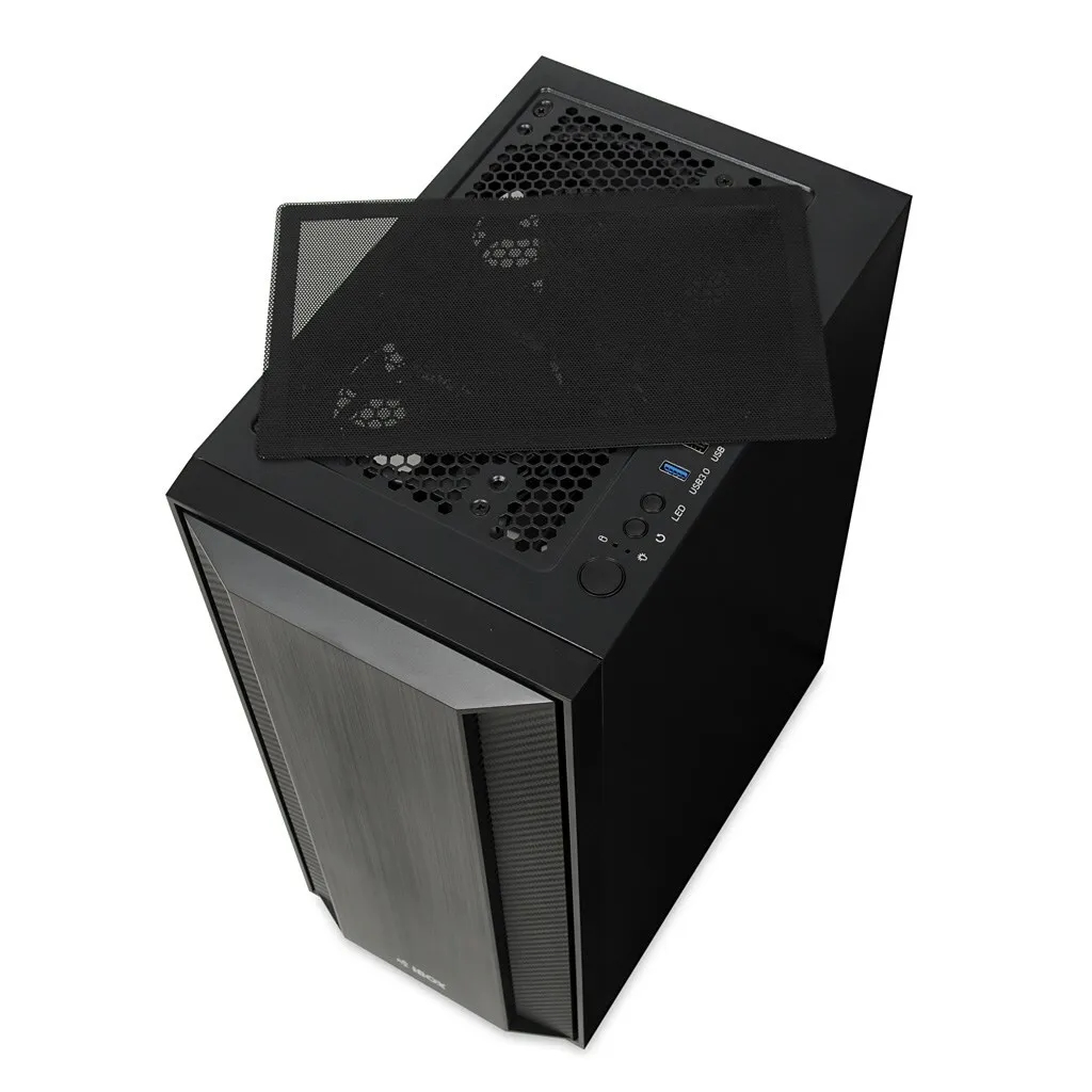 Case PC ATX I-BOX CETUS 906 Midi Tower - Facile da Assemblare - 4