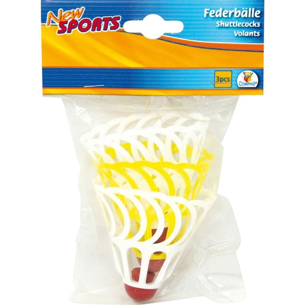 New Sports Softfederbälle 3er-Set, 1 Stück Produktbild 