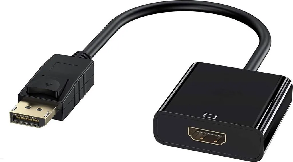 Convertisseur DisplayPort vers HDMI Full HD pour Écran et Vidéo