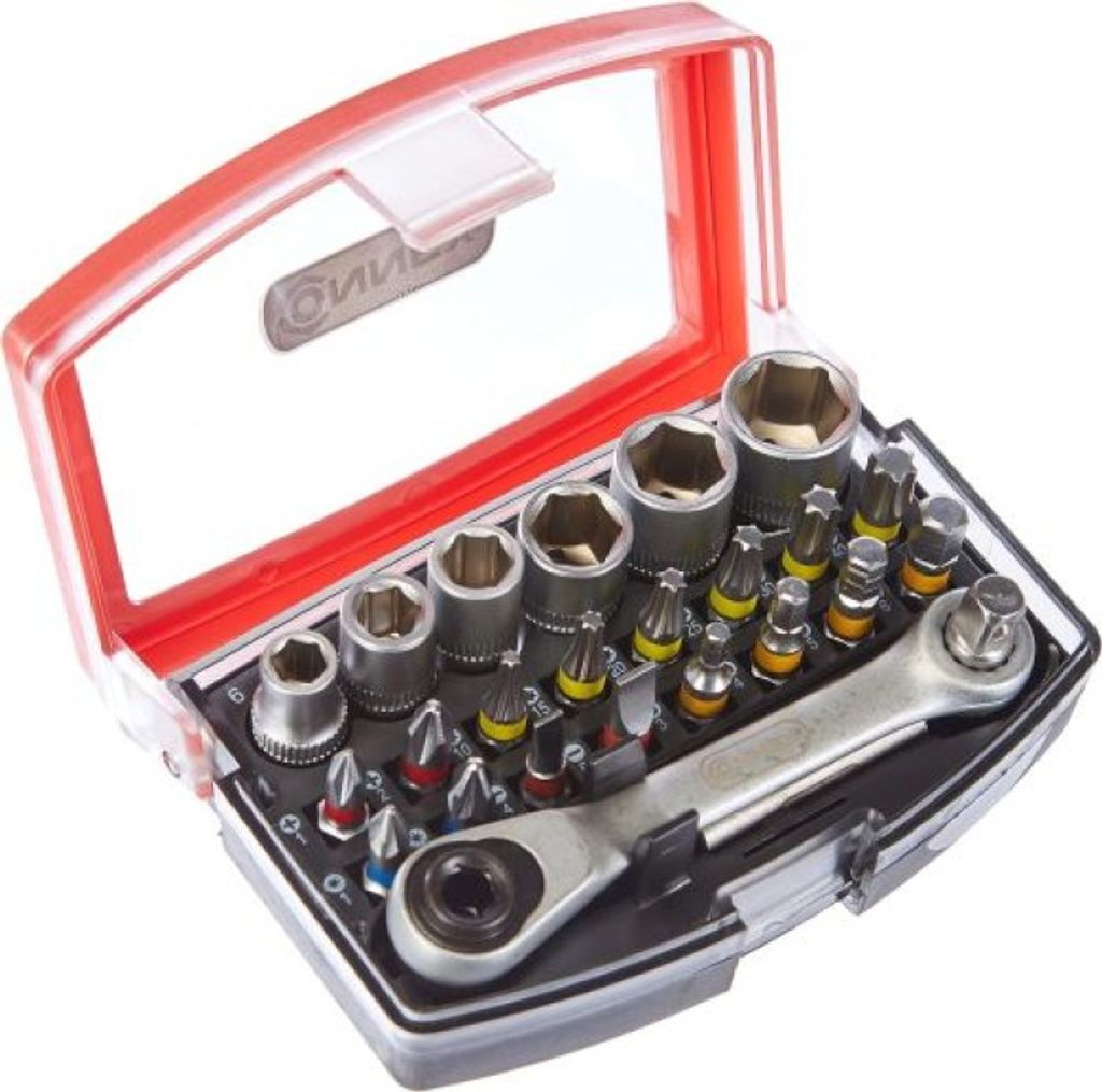 Set di chiavi Connex da 25 pezzi, supporto magnetico Immagine del prodotto 