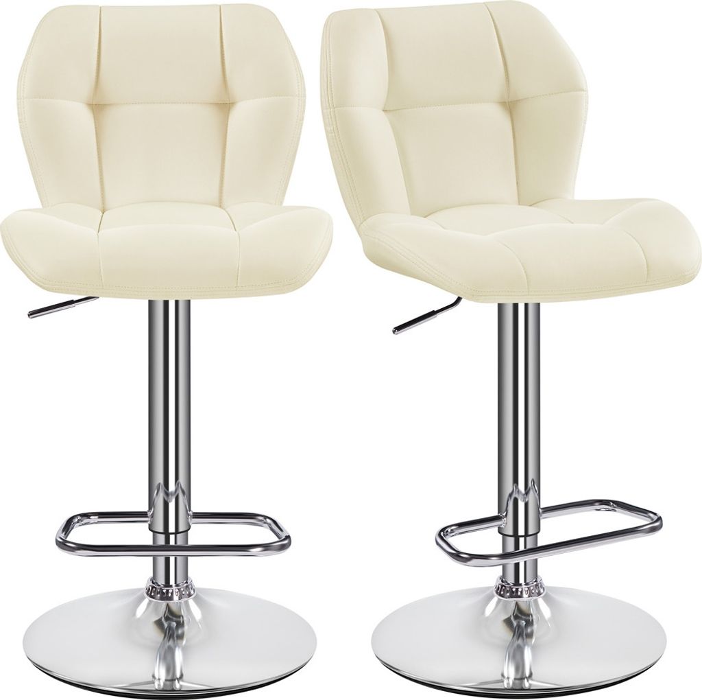 Yaheetech 2er Set Barhocker Barstühle Höhenverstellbar Produktbild