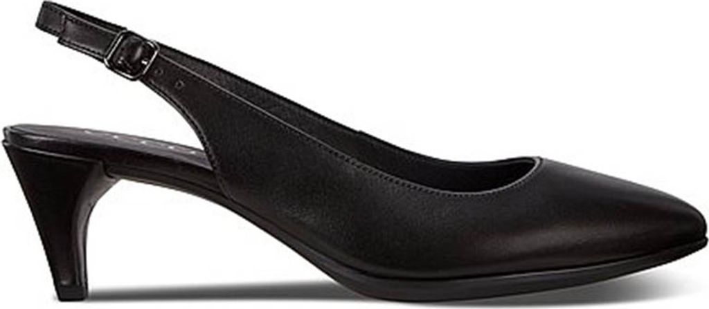 ECCO SHAPE 45 Damen Pumps aus schwarzem Leder 36 Produktbild 1