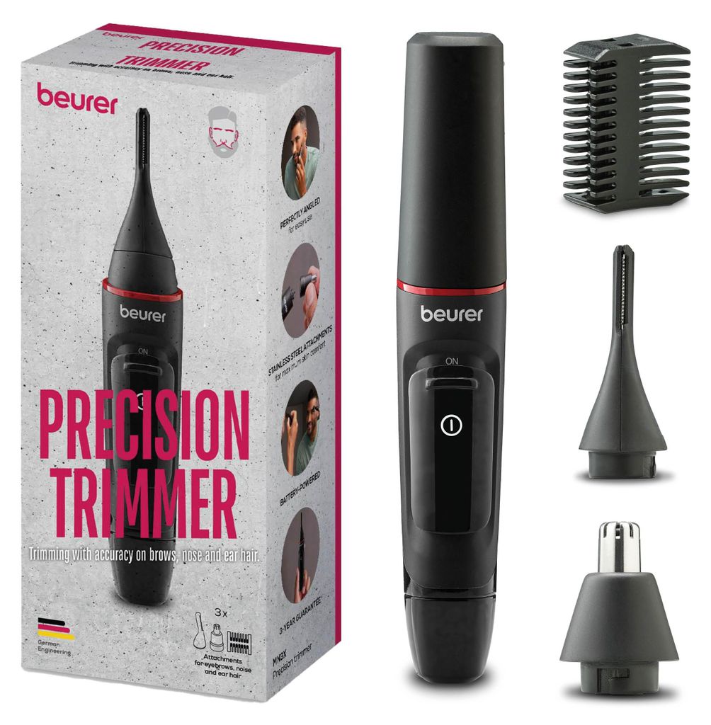Beurer MN3X Präzisionstrimmer, Trimmer mit 3 hochwertigen Produktbild 
