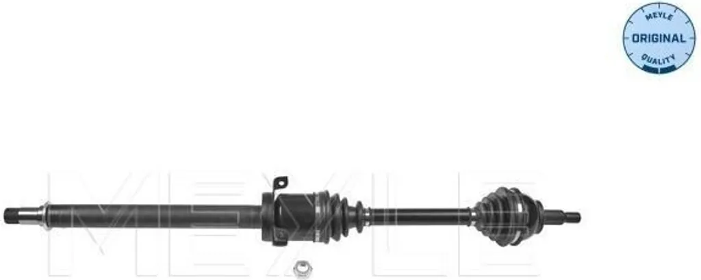 Transmission avant droite pour Mercedes W169 W245 : MEYLE 014 498 0024