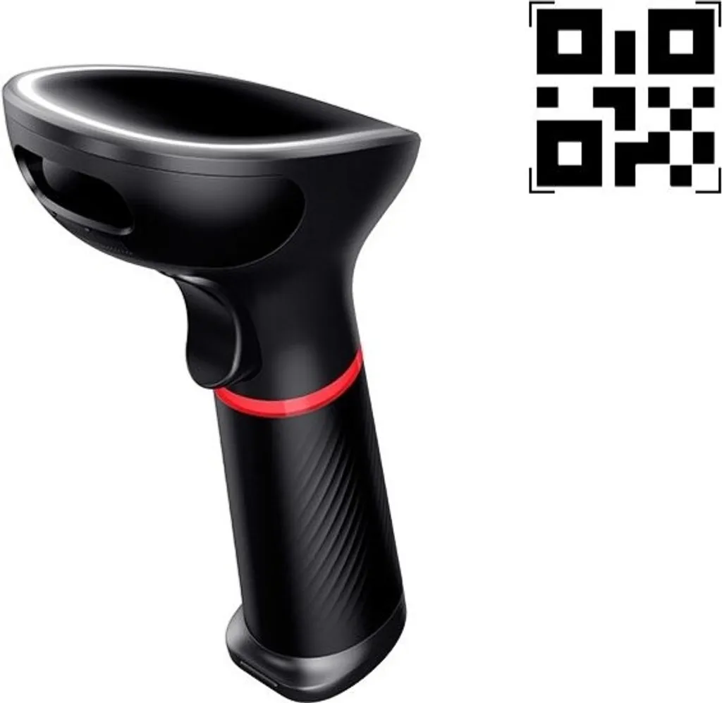 Douchette 2D filaire AS-1350 USB - Idéale pour inventaire et caisse