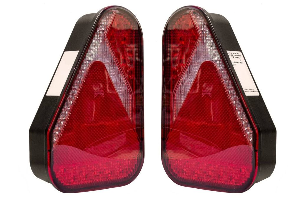 Multifunkčná sada zadných svetiel Aspöck Earpoint LED 8-pin Obrázok produktu 