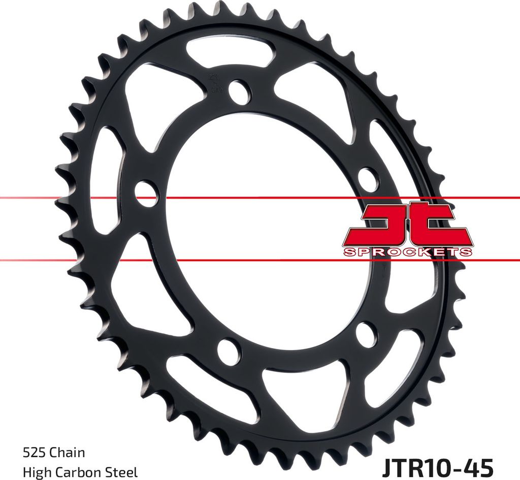 Kettenrad JT Sprockets 525 45Z Innendurchmesser 119mm Lochkreis 140mm