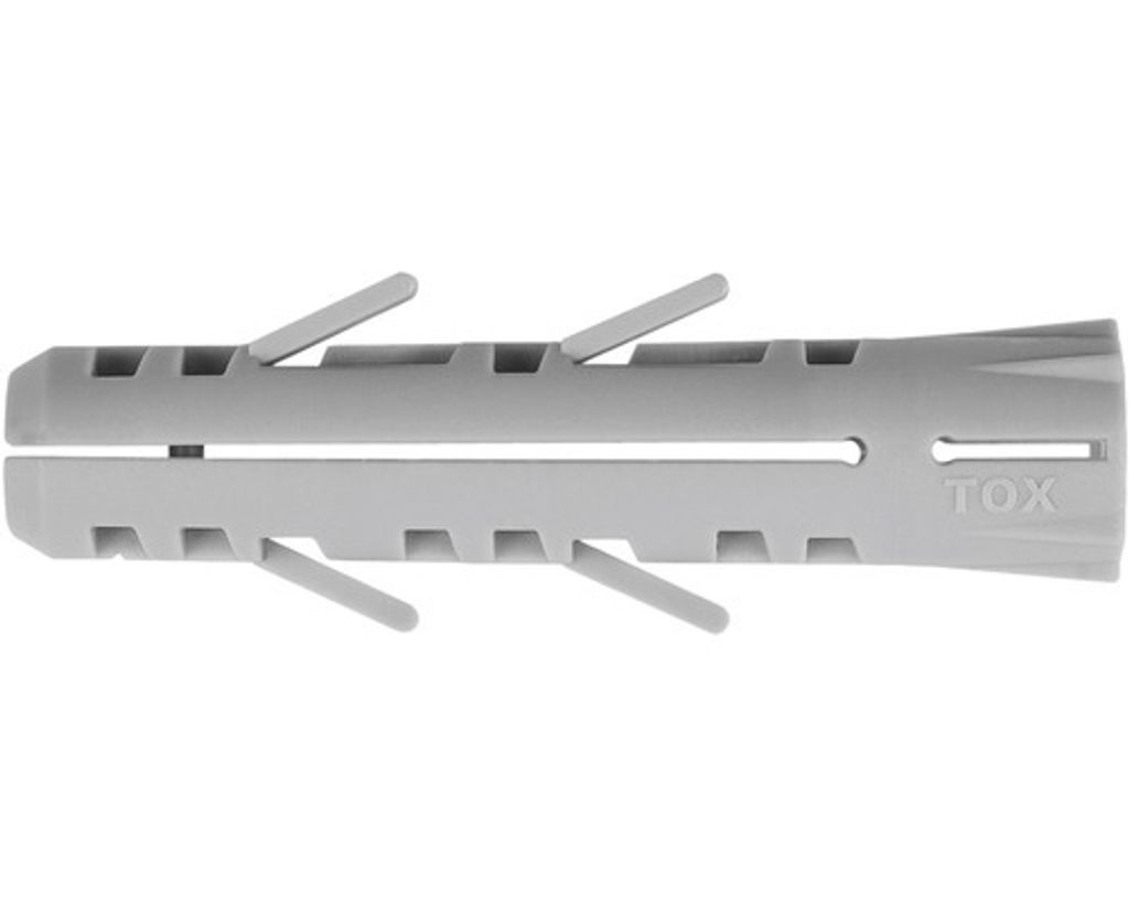 TOX Barracuda, Dübel, Beton, Nylon, Grau, Deutschland, 1,6 Produktbild 