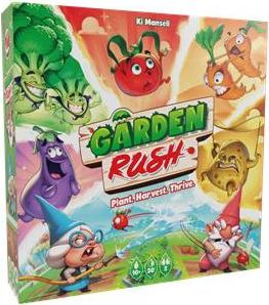 Asmodee Garden Rush, Kartenspiel