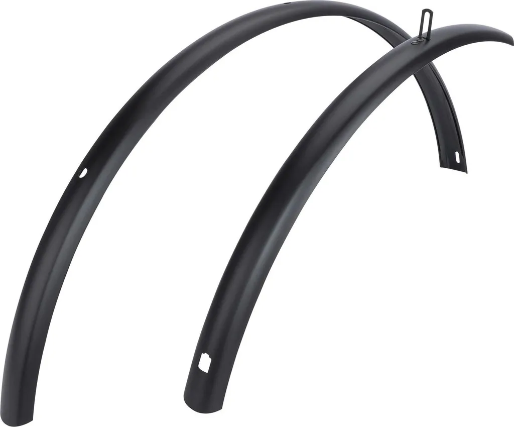Garde-boue Vélo 28 Pouces SKS A46S Kit Complet de Protection Roue Noir