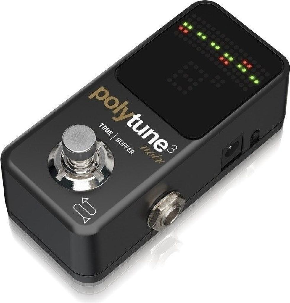 TC Electronic Polytune 3 Noir Tuner polifoniczny