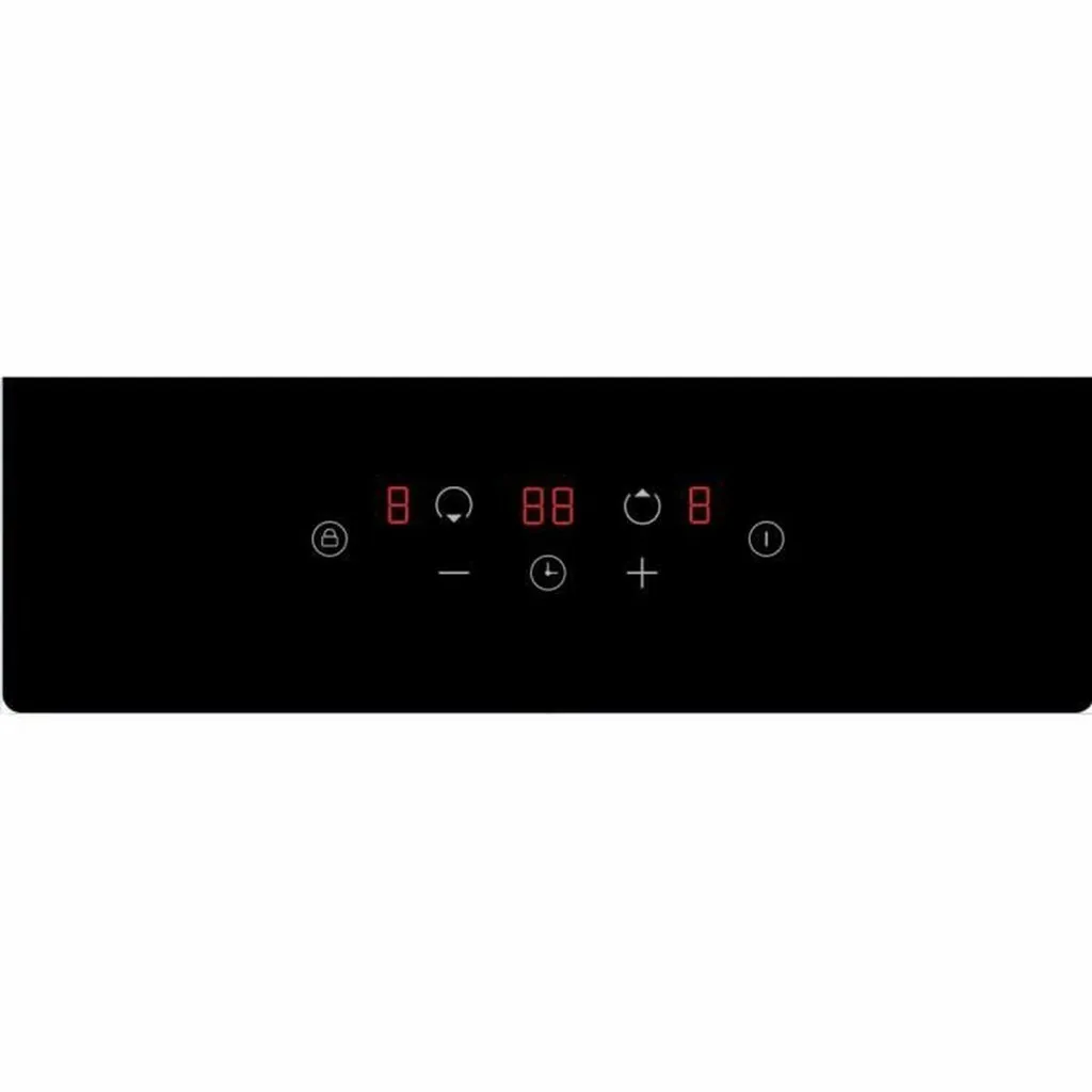Plaque induction Oceanic Domino 3600W 2 foyers 56 cm encastrable noir