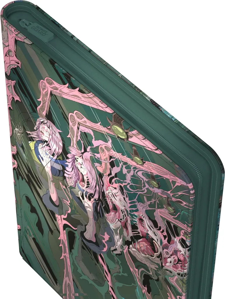 Ultimate Guard Zipfolio 360 Xenoskin Magic The Gathering Duskmourn - 5