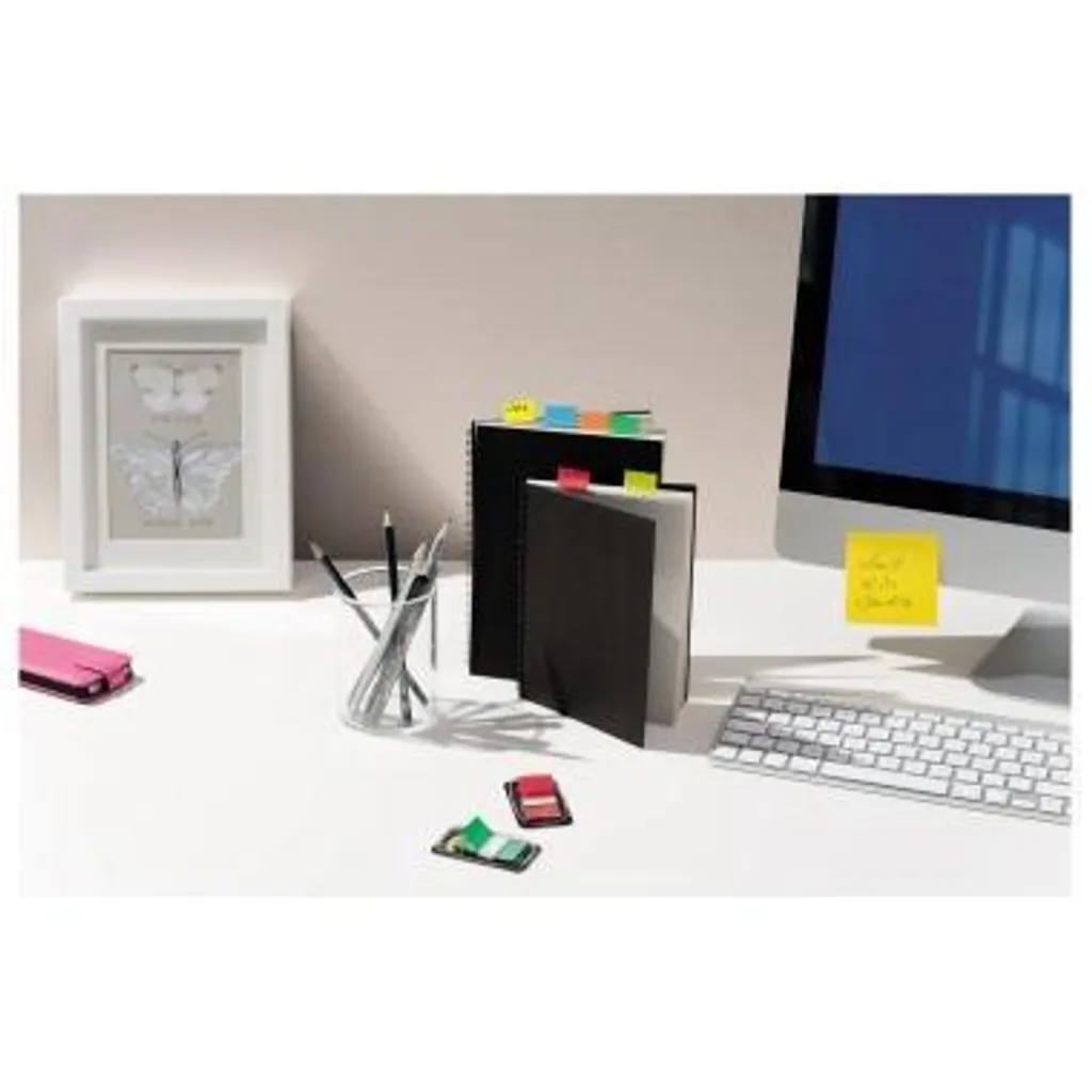 Marque-page Adhésif Post-it® Index : Onglets Colorés Repositionnables - 3