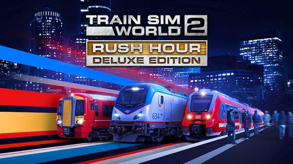 Astragon Train Sim World 2 Rush Hour Deluxe PS5 Spiel Produktbild 2