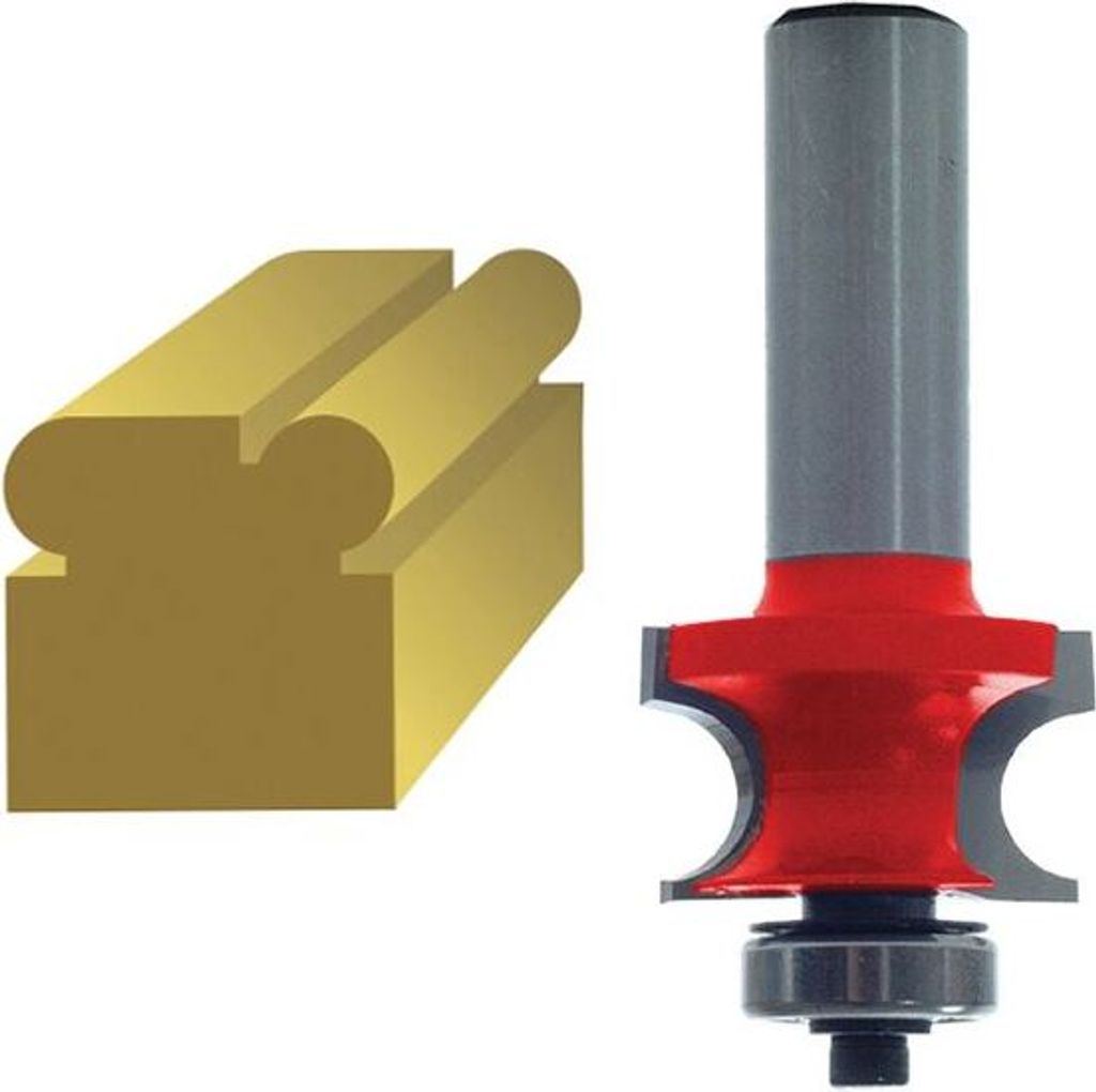Faithfull - Fresa per fresatura TCT 3,2 mm a spigolo vivo Immagine del prodotto 