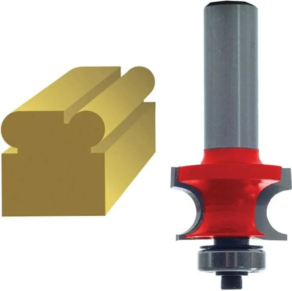 Fraise à bois TCT 3.2mm haute résistance Faithfull avec tige 1/4 pouce