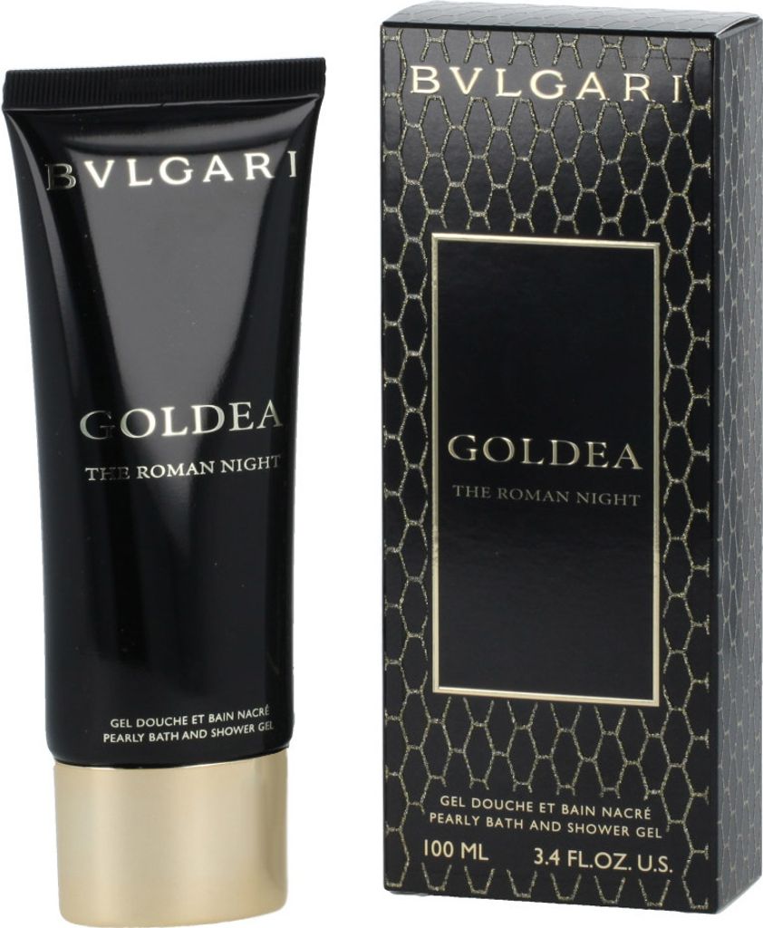 BVLGARI Goldea The Roman Night, Duschgel, 100 ml, Erwachsene, Frauen, Körper, Reinigend, Glättend
