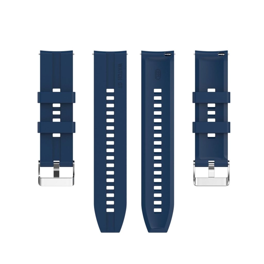 Ersatzarmband Für Honor Band 6 / Huawei Band 6 – TPU-Material, Dunkelblau, 21 Mm Anschlussbreite