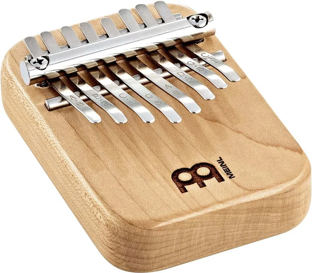 Kalimba 8 notes MEINL KL801S Sonic Energy en érable haute qualité