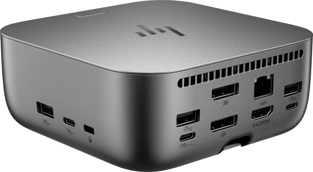 Station d'accueil HP 280W Ultra Dock G6 Thunderbolt 4 pour Télétravail