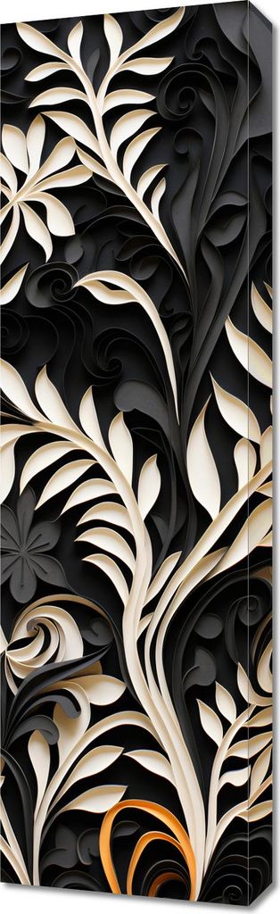 Bild 30x100cm Komplexe Symmetrie