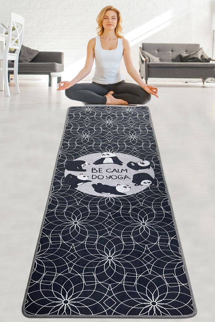 Vital And Vivid, Be- CHL1122, Bunt, Yoga- & Sportmatten, 700 gr/m², 100% POLYESTER