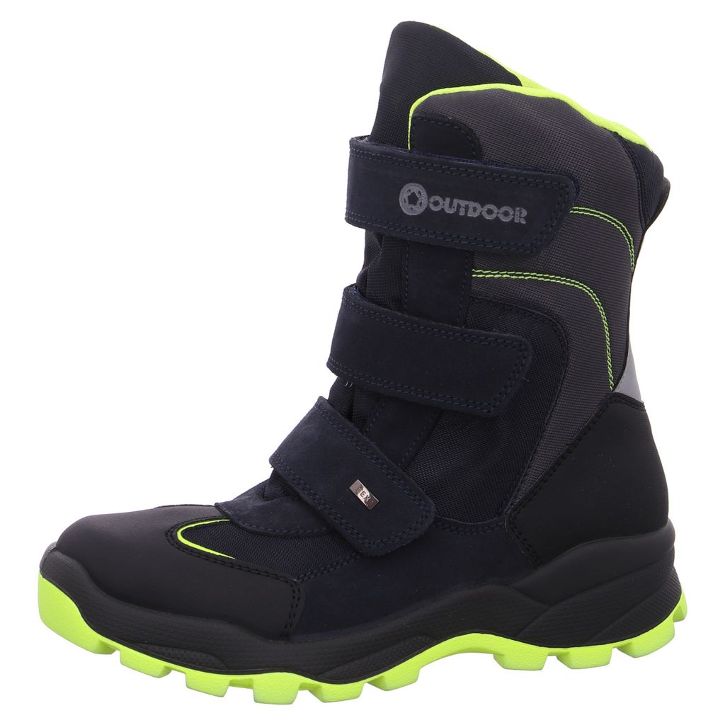 Imac HUSKY Kinderschuhe Jungen Winterstiefel Blau Freizeit Produktbild 