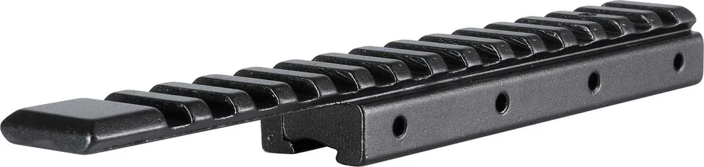 Adaptateur de rail Hawke Dovetail vers Picatinny Rail surélevé déporté