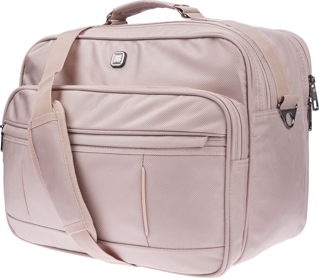 Christian Wippermann Hochwertige Flugbegleiter Arbeitstasche Herrentasche Bordcase Trolley XL Querformat