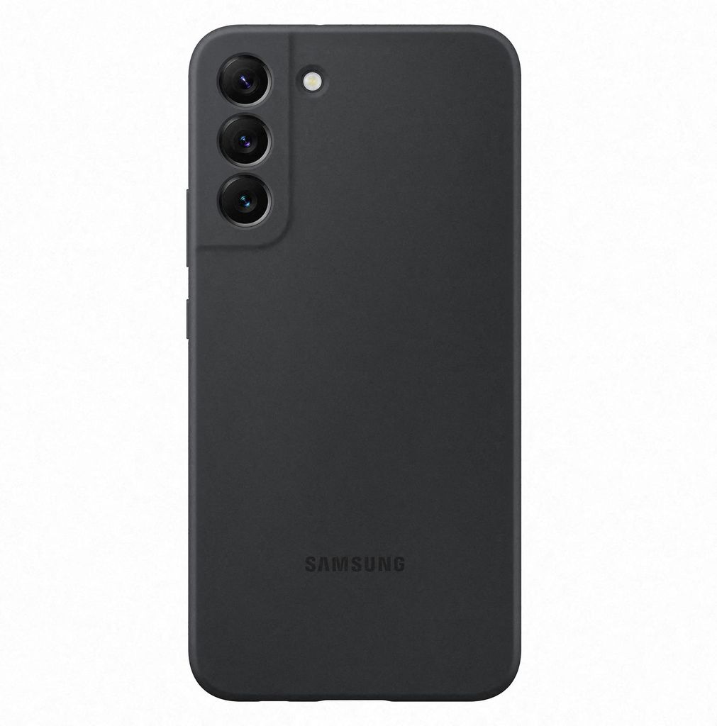 Samsung Silicone Cover Galaxy S22+ schwarz Produktbild 