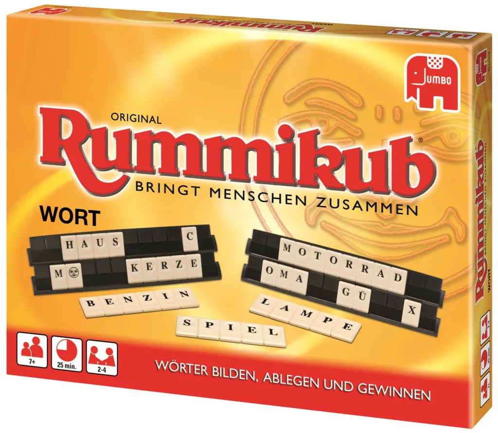 Comment s'amuser en apprenant ? Découvrez le Rummikub Mot Jumbo 03469 - 3