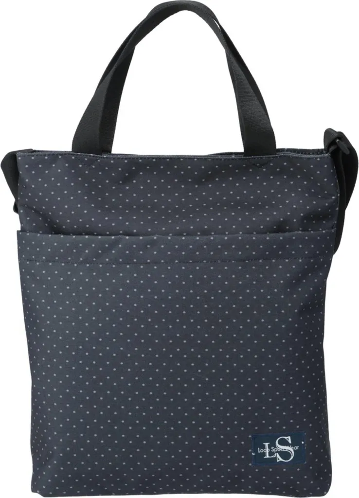 Petit Sac à Bandoulière Loap Koeba Noir pour Homme et Femme Chic