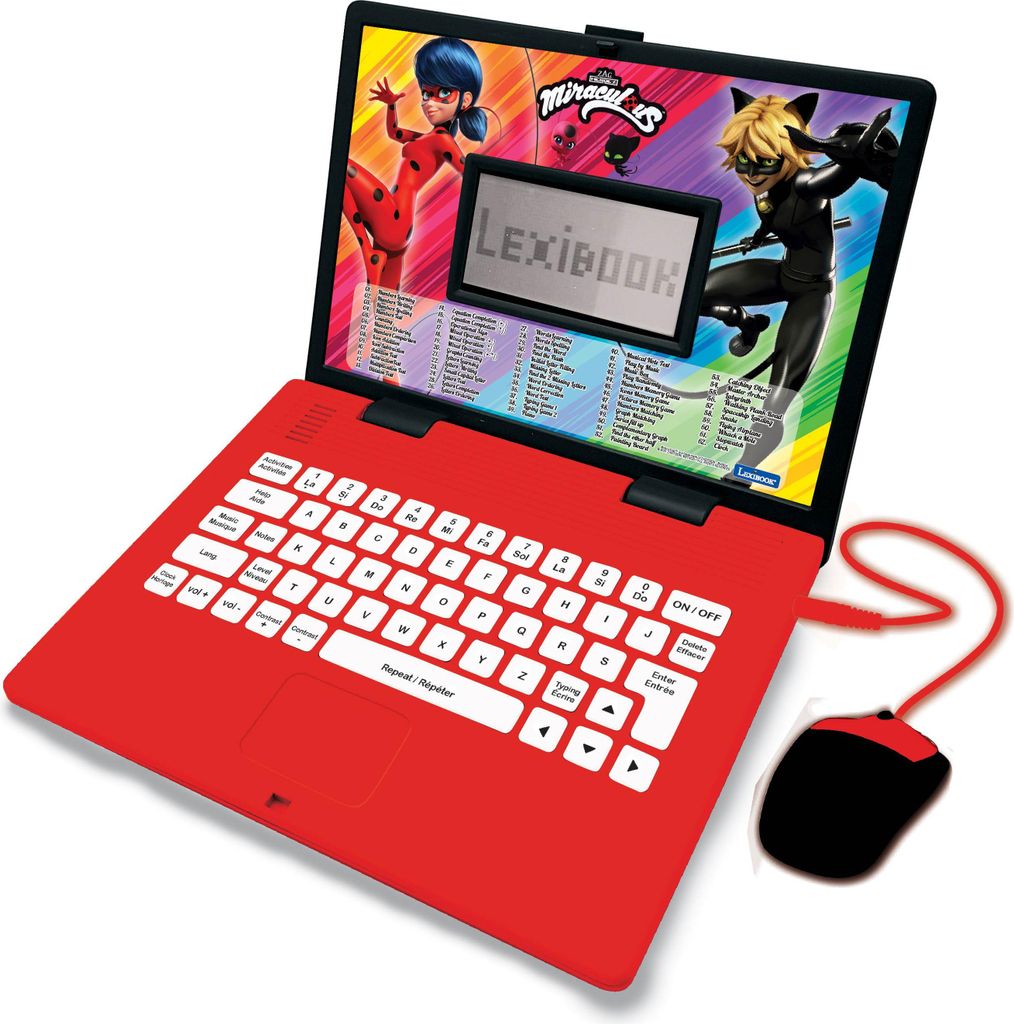 Lexibook Francúzsko-anglický vzdelávací notebook Obrázok produktu 