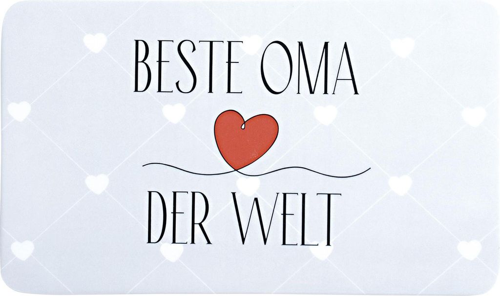 Kesper 31261 Frühstücksbrettchen, Melamin, Beste Oma der Produktbild 