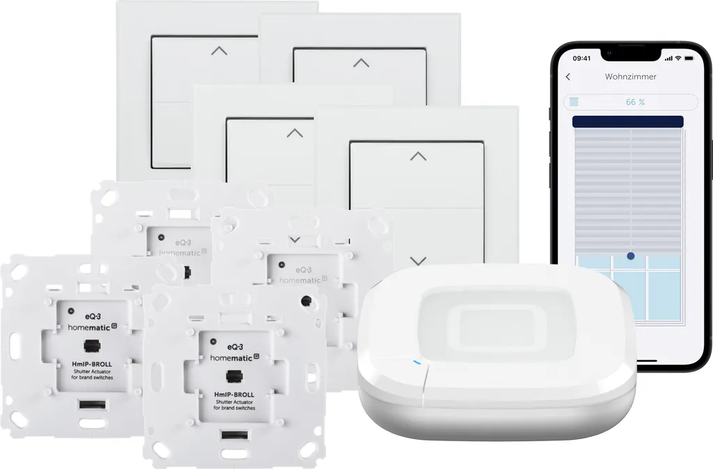 Améliorez votre confort avec le kit store et volet Homematic IP complet