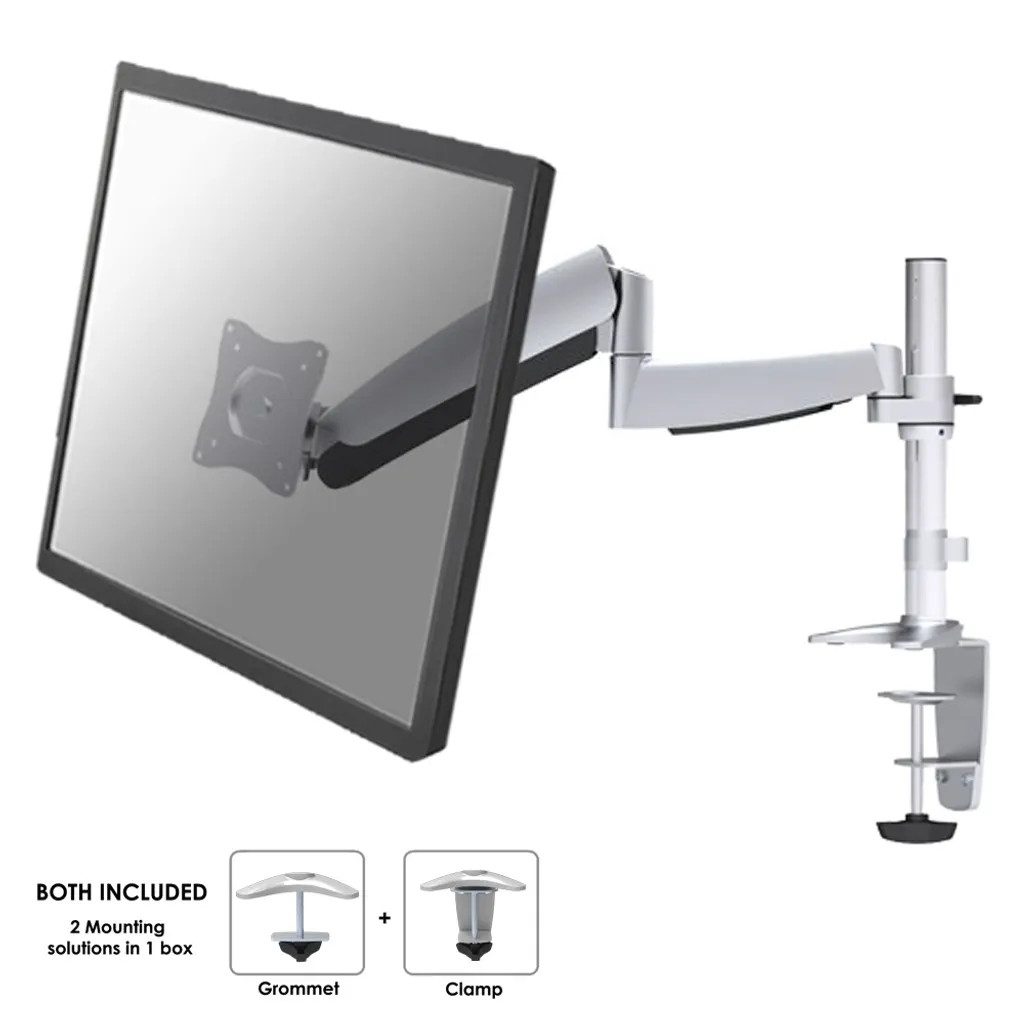 Bras de moniteur Newstar FPMA-D950 Argent 3 articulations Max 9kg