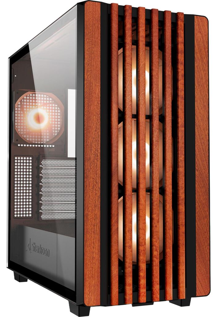 Caja Semitorre ATX Sharkoon
