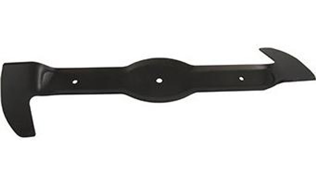 Gerades Messer, nach links drehbar, für Husqvarna Aufsitzmäher mit Kombischneide 112, Modelle Rc318t, Rc320ts Allrad, Länge: 554 mm, Breite