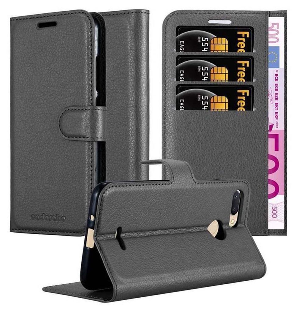 Cadorabo cover per Xiaomi RedMi 6 cover protettiva in nero Immagine del prodotto 