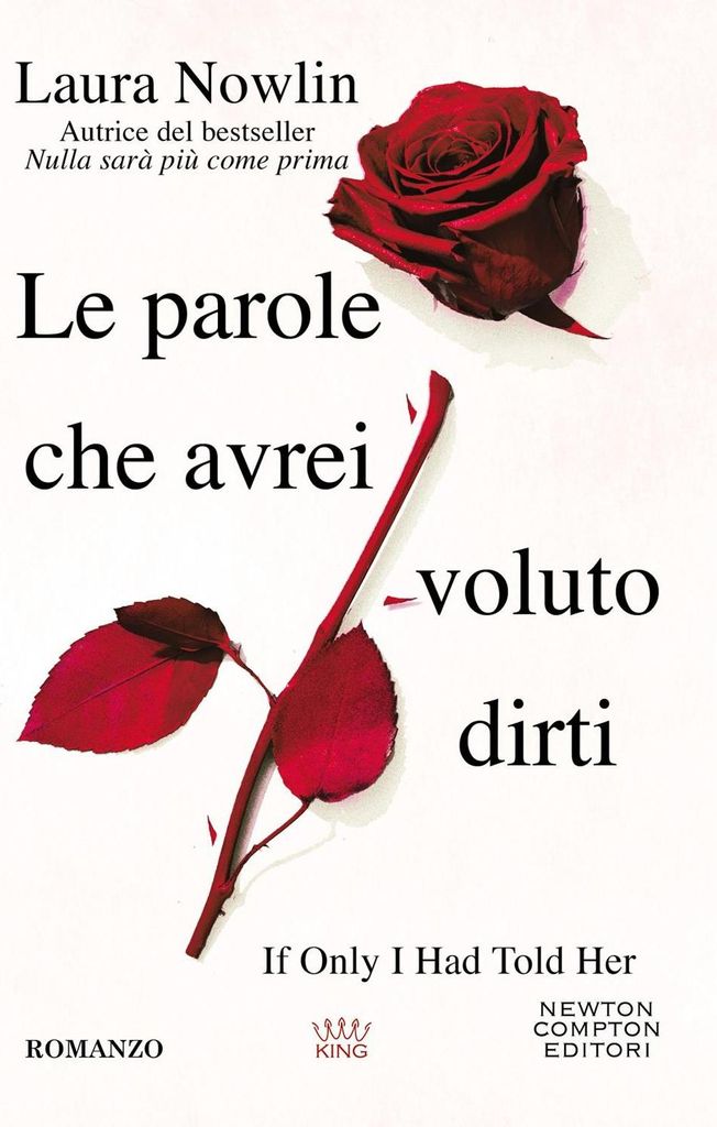 Nowlin, L: Parole che avrei voluto dirti