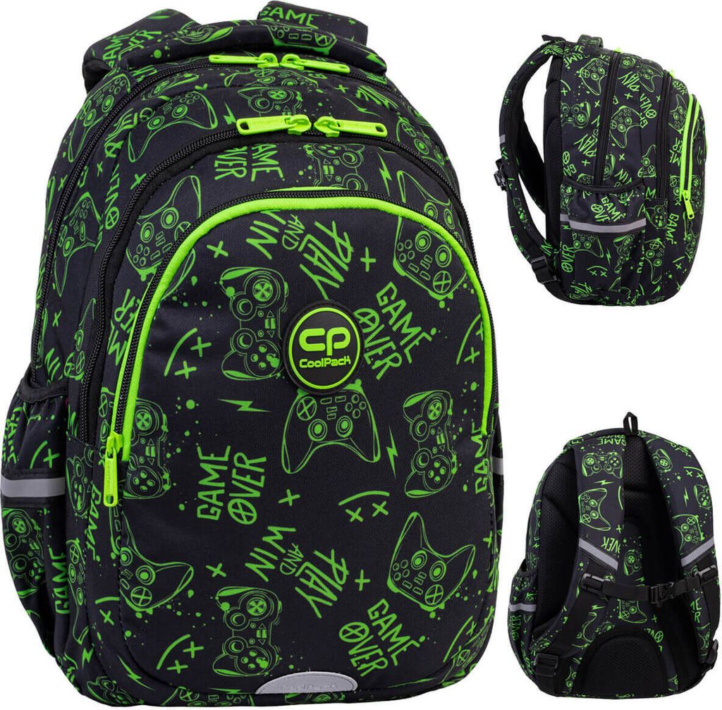 Coolpack Schulrucksack - JERRY Game Night Rucksack für die Produktbild 