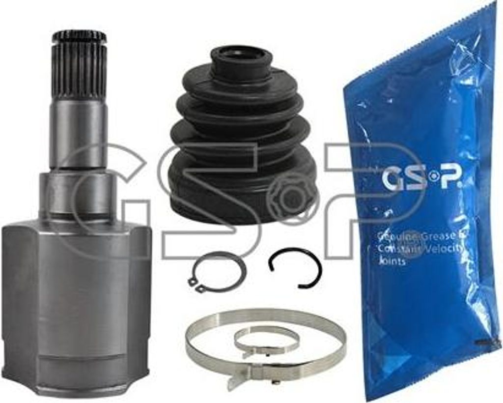 GSP 618219 Gelenksatz, Antriebswelle OE 1486232 kompatibel mit Focus