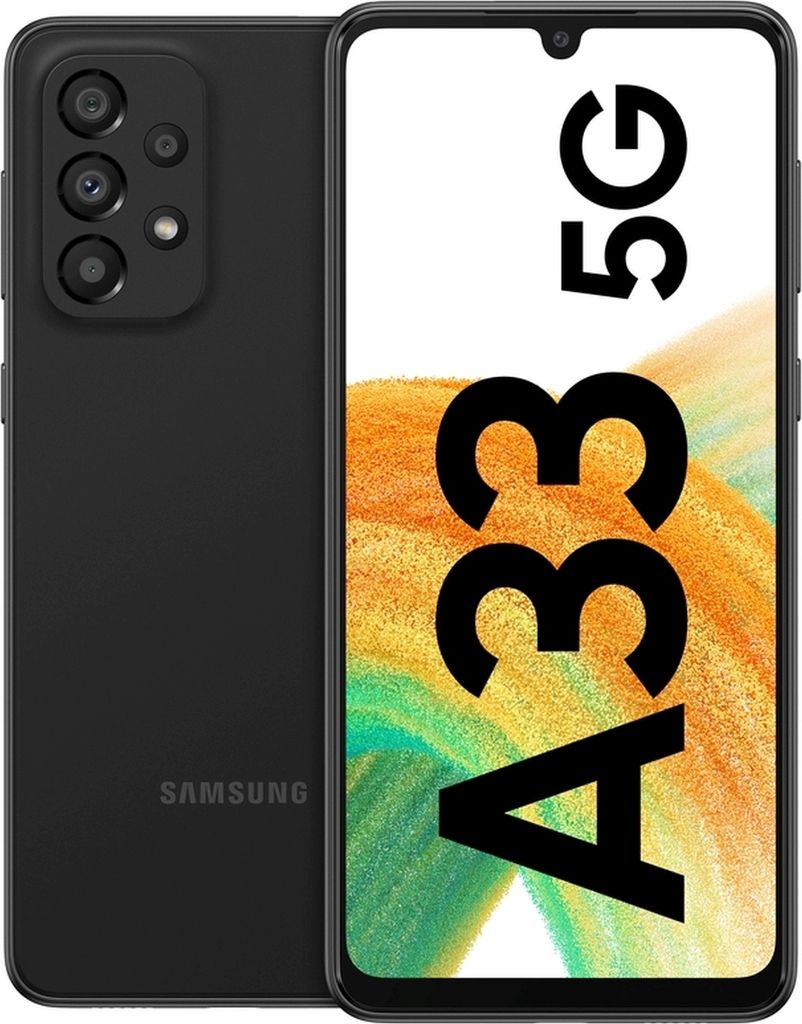 Samsung Galaxy A33 5G - Enterprise Edition - 5G smartphone Productafbeelding 