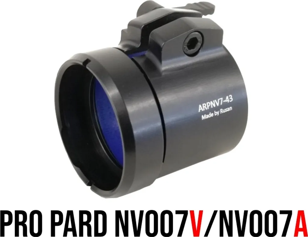 Support Rusan 43mm Pard NV007V NV007A pour chasse nocturne précise