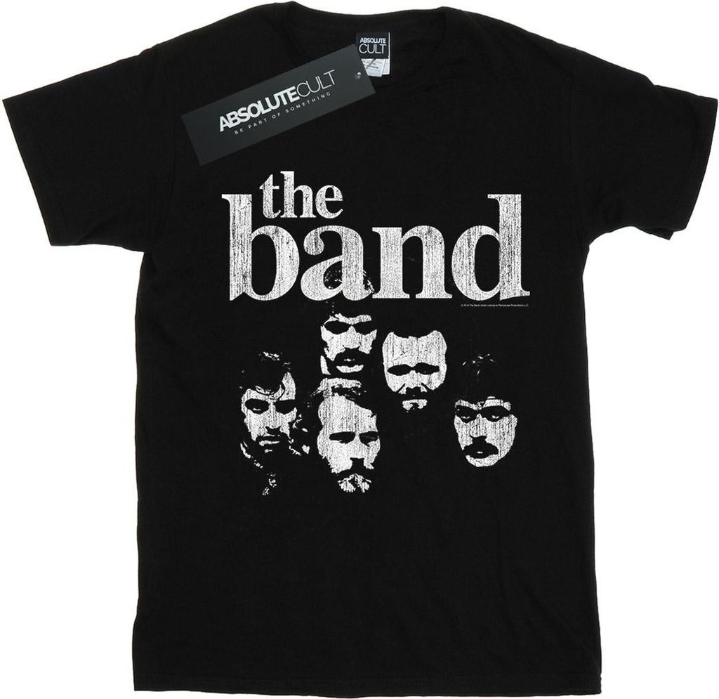 The Band - T-Shirt für Herren BI52499 (3XL) (Schwarz)