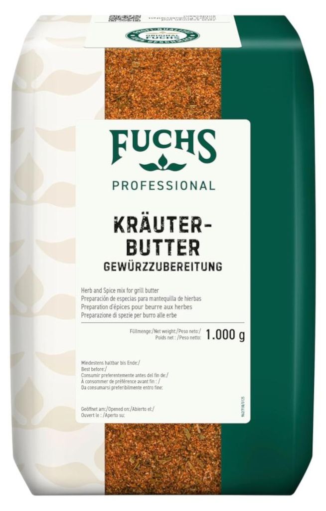 Fuchs Professional masło ziołowe przyprawa opakowanie 1000g Zdjęcie produktu 