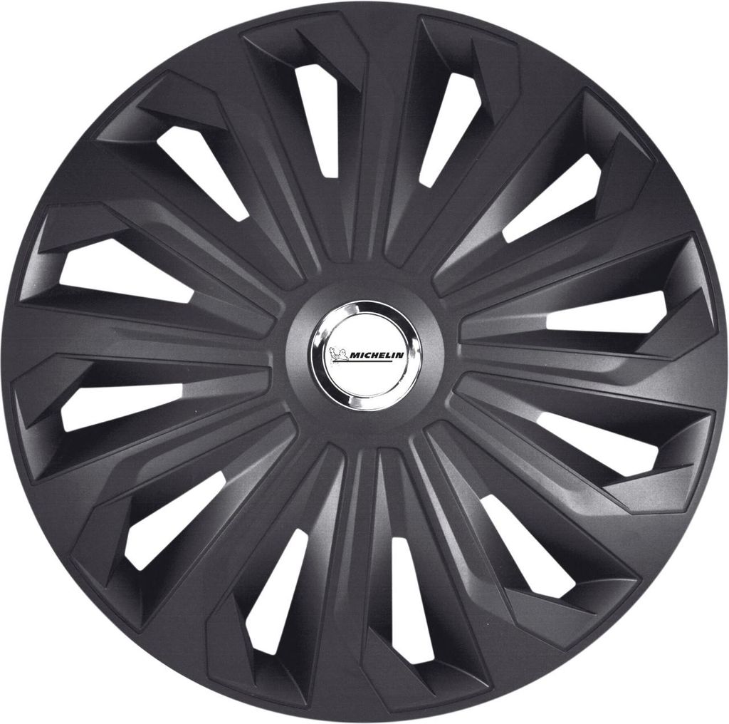 Michelin Radzierblenden Fabienne 35 cm (14 Zoll) schwarz 4 Stück